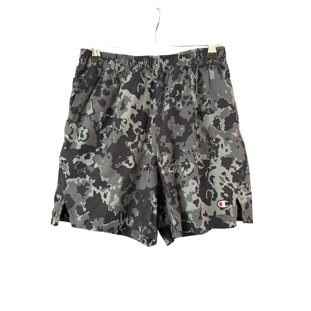 Champion Men's Crater Camo MVP Total Support Pouch 7 In Shorts Size Small S New